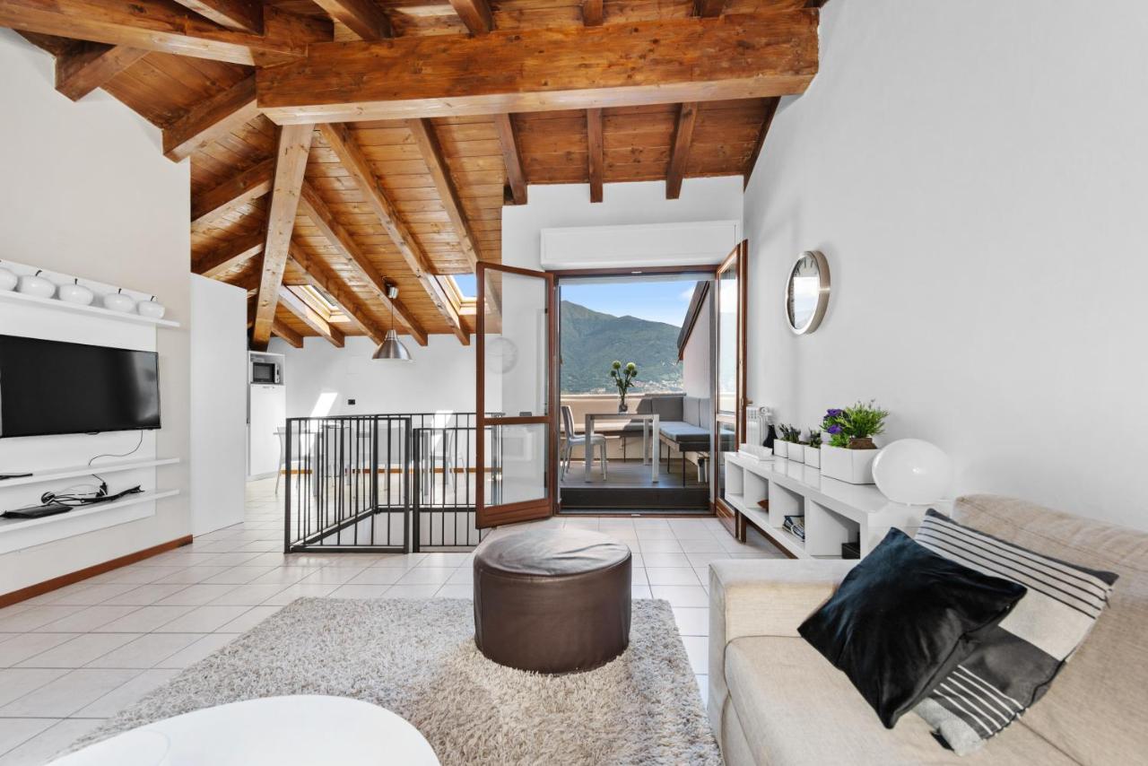 Acquaseria Casacamelia 35, 3 Bdrm With View Lake Como 아파트 외부 사진